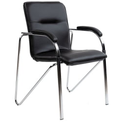 Кресло посетителя CHAIRMAN 850 N Черный 6 шт