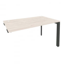 Стол-приставка на П-образном м/к к опорным элементам ONIX O.MP-SPR-3.8 Денвер Светлый/Антрацит