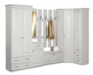 Тумба комбинированная 