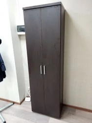 Шкаф для одежды со штангой Цезарь 21.11