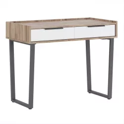 Стол универсальный Николь Мод. 5 Дуб Альпийский/Белый