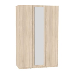 Шкаф распашный R-198х135х60-1-PO-M(ДСС)