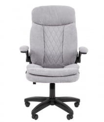 Кресло офисное CHAIRMAN 533 ткань Светло-серый