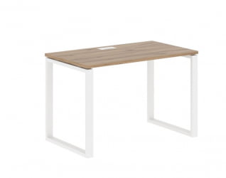 Стол письменный EDIS EQST 1167 Дуб Денвер светлый Белый