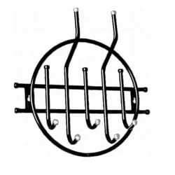 Настенная вешалка в прихожую Силуэт