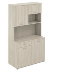 Офисная мини-кухня с ящиком Sigma SG.1002.OL.OL Дуб светлый