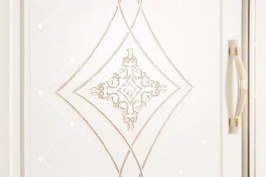 Шкаф-пенал (левый/правый) Венеция 32.16 Сосна Астрид Ваниль