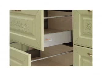 Стол кухонный под встраиваемую технику с выдвижным ящиком Оливия 72.57