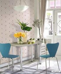 Стол обеденный 1100*600 овальный на металлических опорах Белый металлик