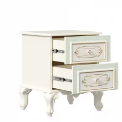 Тумба прикроватная Луиза ЛД 665.011.000 Алебастр