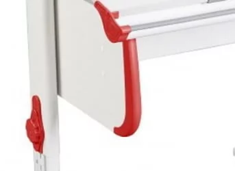 Стол универсальный трансформируемый Parta 1/75-40 + Stul Белый Красный