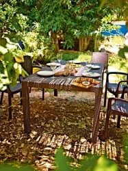 Стол для балкона Melody Коричневый