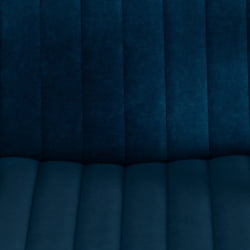 Кресло SPARK флок , синий, 32