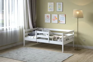 Детская кровать для девочки RooRoom VK-11 Белая