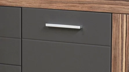 Сервант Бэлла-5  МЦН 700 Смоки софт Индиан эбони темный