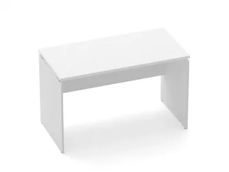 Стол прямой Deka ЛДСП каркас 75.06.14 Белый