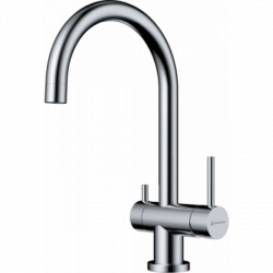 Смеситель Омоикири Йамадэ-C Латунь/Хром / Omoikiri Yamada-C