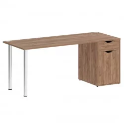 Стол письменный ХОМЕ ОФФИCЕ ВР.СП-3-178.1 Дуб Табак / HOME OFFICE VR.SP-3-178.1