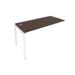 Проходной наборный элемент рабочей станции Metal System Б.ПРС-СП-1.4 Венге/Белый