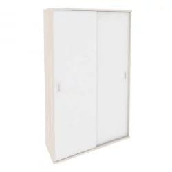 Шкаф-купе для одежды ОНИКС О.СХК-1.3 Денвер Светлый/Белый / ONIX O.SHK-1.3