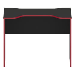 Игровой компьютерный стол SKILLL SKL 100CA антрацит/красный