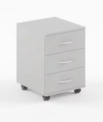 Тумба мобильная SC-3M .1 (Серый)