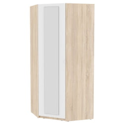 Шкаф распашный YR-230х1034-TR-M(ДСС-Белый-3)