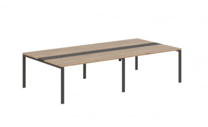 Переговорный стол ЕДИС ЕУCТ 3116 Дуб Денвер светлый Мокко / EDIS EUCT