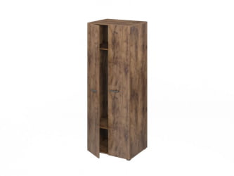 Шкаф для одежды LEMO L-731 Таксония шоколадная