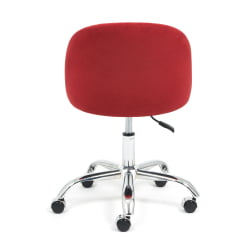 Кресло MELODY флок , бордовый, 10