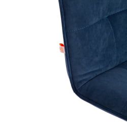 Кресло ZERO велюр Clermon, св.-синий, 145