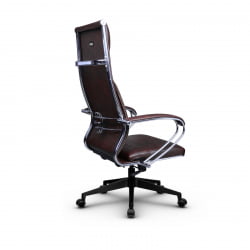 Кресло руководителя Metta L 1c 44B/K Комплект 6 Бордовое