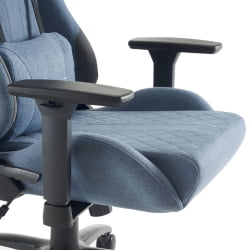 Кресло геймерское Everprof Ghost Ткань Синий