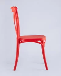 Стул пластиковый Кроссбэк Красный