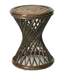 Табурет 12/14А темно коричневый