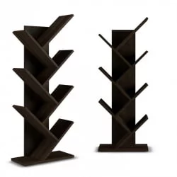 Стеллаж для дома Акцент СК-7 (7 полок) Венге