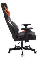 Геймерское кресло Зомбие ВИКИНГ ТАНК ОРАНГЕ / Zombie VIKING TANK ORANGE