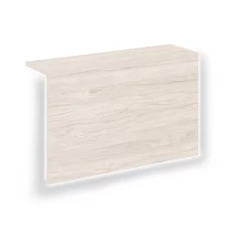 Накладка с подсветкой прямая высокая на 2 модуля О.Р-Ф.МП.В-78 ОНИКС О.Р-НП.В-78.2.С Денвер Светлый / О.R-F.MP.V-78 ONIX О.R-NP.V-78.2.S