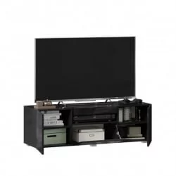 ТВ тумба Бруклин ЛД 685.040.000 Черный глянец