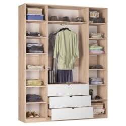 Шкаф распашный Р-230х180х45-3-ТР-М(ЯШТ) / R-230х180х45-3-TR-M(ЯШТ)