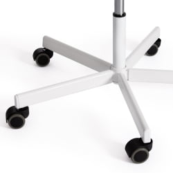 Офисное кресло SKALBERG OFFICE (mod. C-084-B) металл/пластик, 46 х 59 х 75-90 см, White (белый)