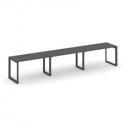 Рабочая станция односторонняя Стайл Проджект СН-59О.ОРС-042 Антрацит/Металл Антрацит/Черный Заглушка / SN-59O.ORS-042