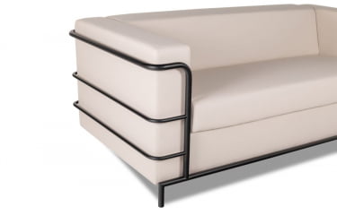 Диван четырехместный Аполло 2.0 (4Д) Кремово-белый Euroline 9100