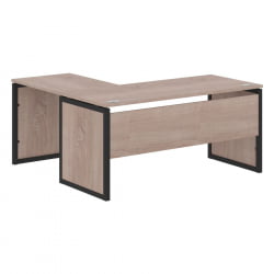 Стол письменный угловой правый XTEN-QP XQPCT 1615 R Дуб Сонома Антрацит