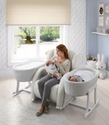 Кресло-качалка Micuna (Микуна) Wing Grey galaxy