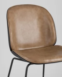 Стул Беетле ПУ Бежевый / Beetle PU