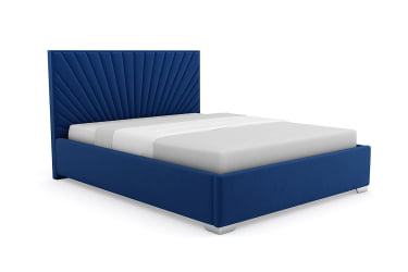 Кровать Parma 80x200 велюр Seven 115