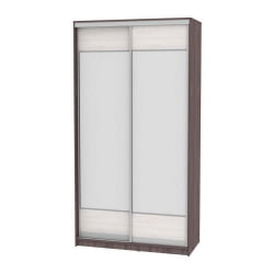 Шкаф-купе B-220х120х60-1(ЯАТ-ЯАС-D8D8)