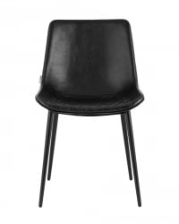 Стул Деймон экокожа Черный