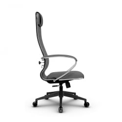 Кресло офисное МЕТТА Комплект 6.1, Основание 17832  Комплект 4 Серое